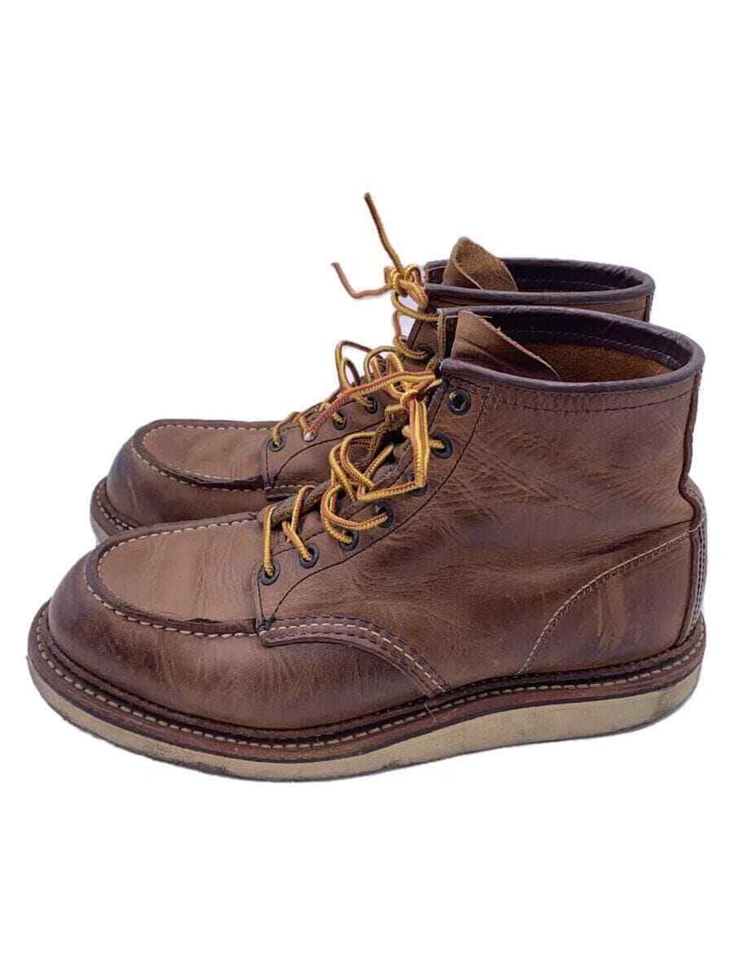RED WING Irish Setter Mock toe: RED WING Irish Setter Mock toe boots 20 years made 27cm brown Leather Condition: Pre-owned Brand: RED WING Country: Japan SN: MOR_0820 Department: NA Type: Boot Character: Boots