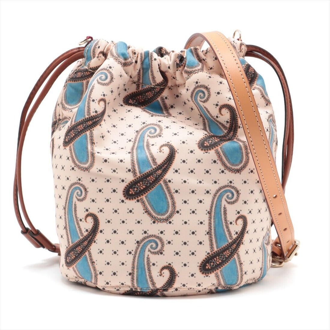 Etro Nylon & Leather Shoulder bag: Etro Nylon & Leather Shoulder bag Blue 1P081 Condition: Pre-owned Brand: Etro Country/Region of Manufacture: N/A Character: N/A Fabric Type: N/A Occasion: Casual Handle Style: Shoulder St