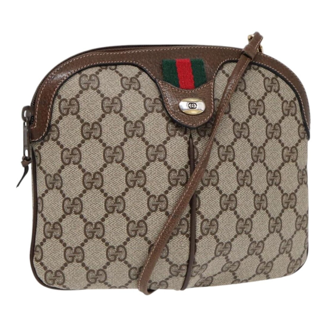 GUCCI GG Canvas Web Sherry Line (1 of 10)