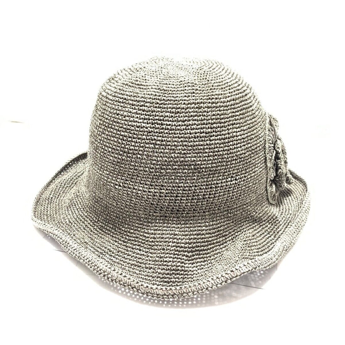 Auth ANNA SUI - Gray Beige: Auth ANNA SUI - Gray Beige Unclassified Fiber(Paper) Hat Condition: Pre-owned Brand: ANNA SUI Style: Hat Color: Gray Beige Material: Unclassified Fiber(Paper) ConditionRank: 6 Department: