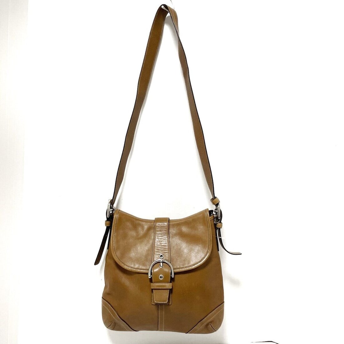 Auth COACH Soho Small Leather Duffle (1 of 9)