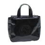 GUCCI Hand Bag Patent leather Black