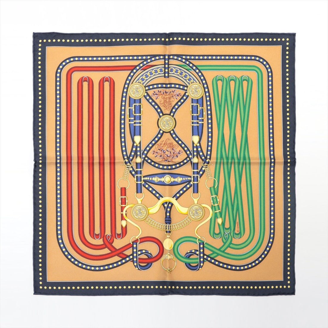 Hermes Carre 45 Grand Tralala Gran: Hermes Carre 45 Grand Tralala Gran Turalala Scarf Silk Brown Condition: Pre-owned Brand: Hermes SKU no: RBJ205056419268 Guidelines for Bidding We recommend for all bidders to review the LiveAuctioneer