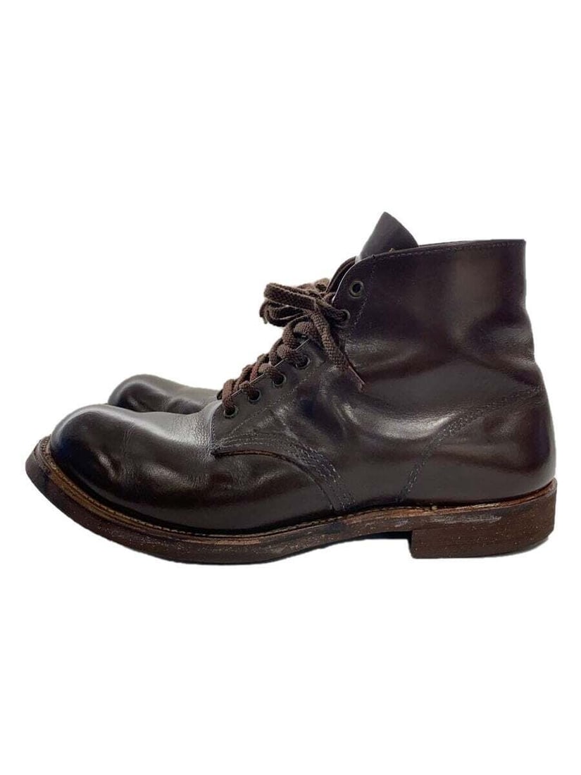 RED WING Lace-up boots Irish setter: RED WING Lace-up boots Irish setter US8 brown Condition: Pre-owned Brand: RED WING Country: Japan SN: MOR_0820 Department: NA Type: Boot Character: Boots US Shoe Size: NA <br