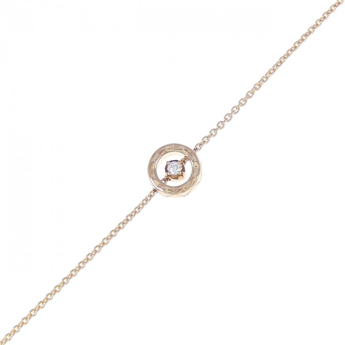 Authentic CHANEL Coco crush Bracelet: Authentic CHANEL Coco crush Bracelet #260-007-559-1083 Condition: Pre-owned Brand: CHANEL Style: Bracelet Material: 750 Pink Gold Gender: Ladies Size: 16-18cm Accessories: Comes with:Box