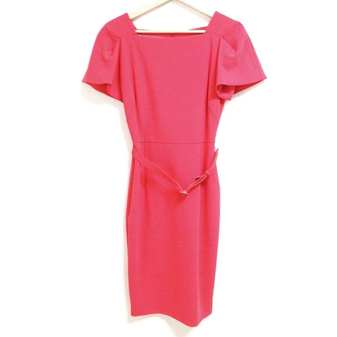 Auth ESCADA Pink Womens Dress: Auth ESCADA Pink Womens Dress Condition: Pre-owned Brand: ESCADA Style: Dress Color: Pink Material: Please see the photo of the quality tag Accessories: Belt ConditionRank: 6 Dep