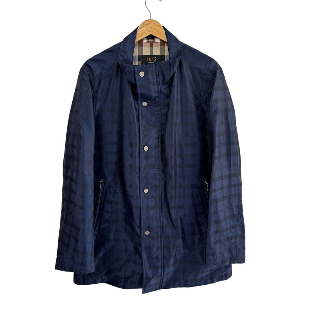 Auth DAKS - Navy Blue Mens (1 of 6)