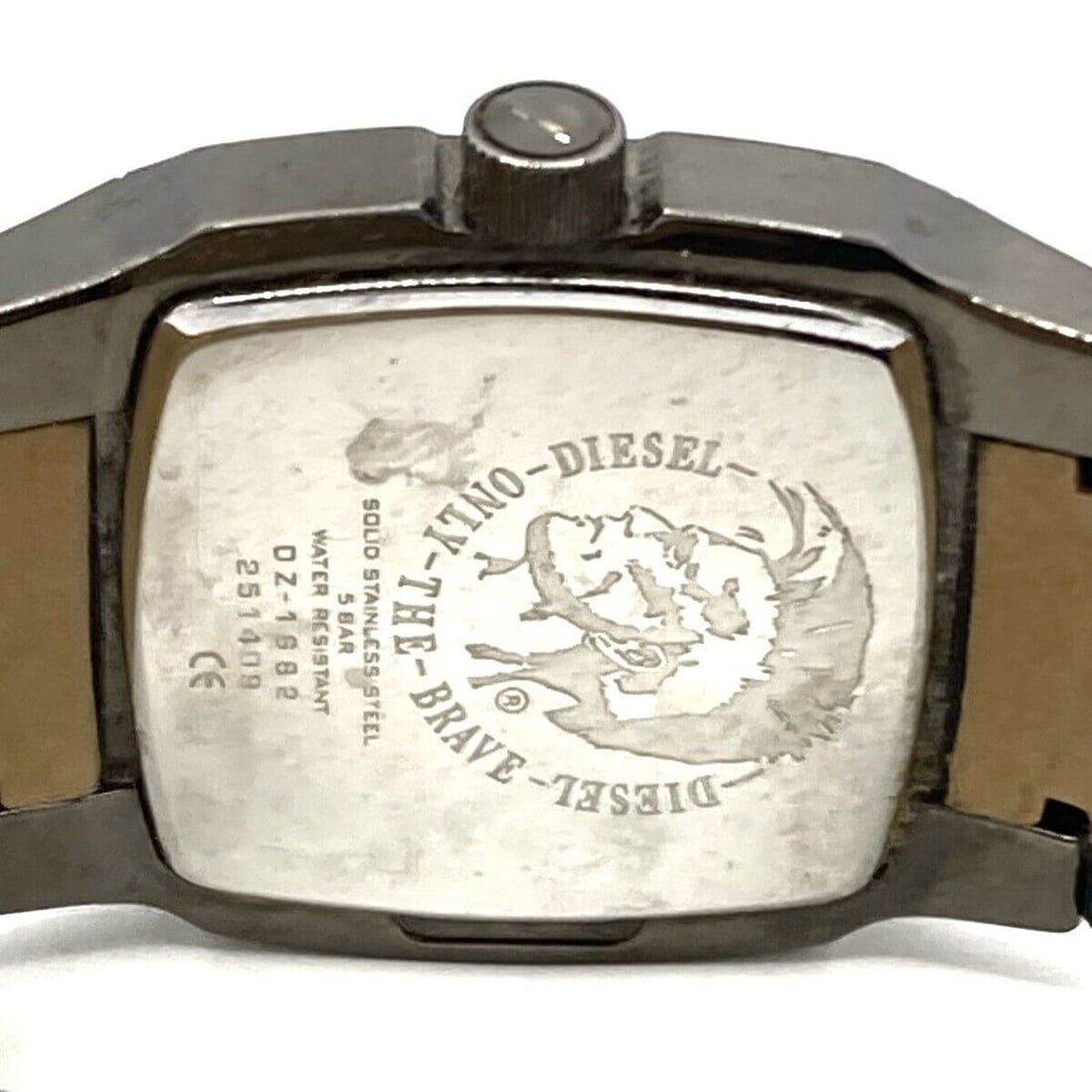 Auth Diesel - Dz-1682 251409 Black Auction