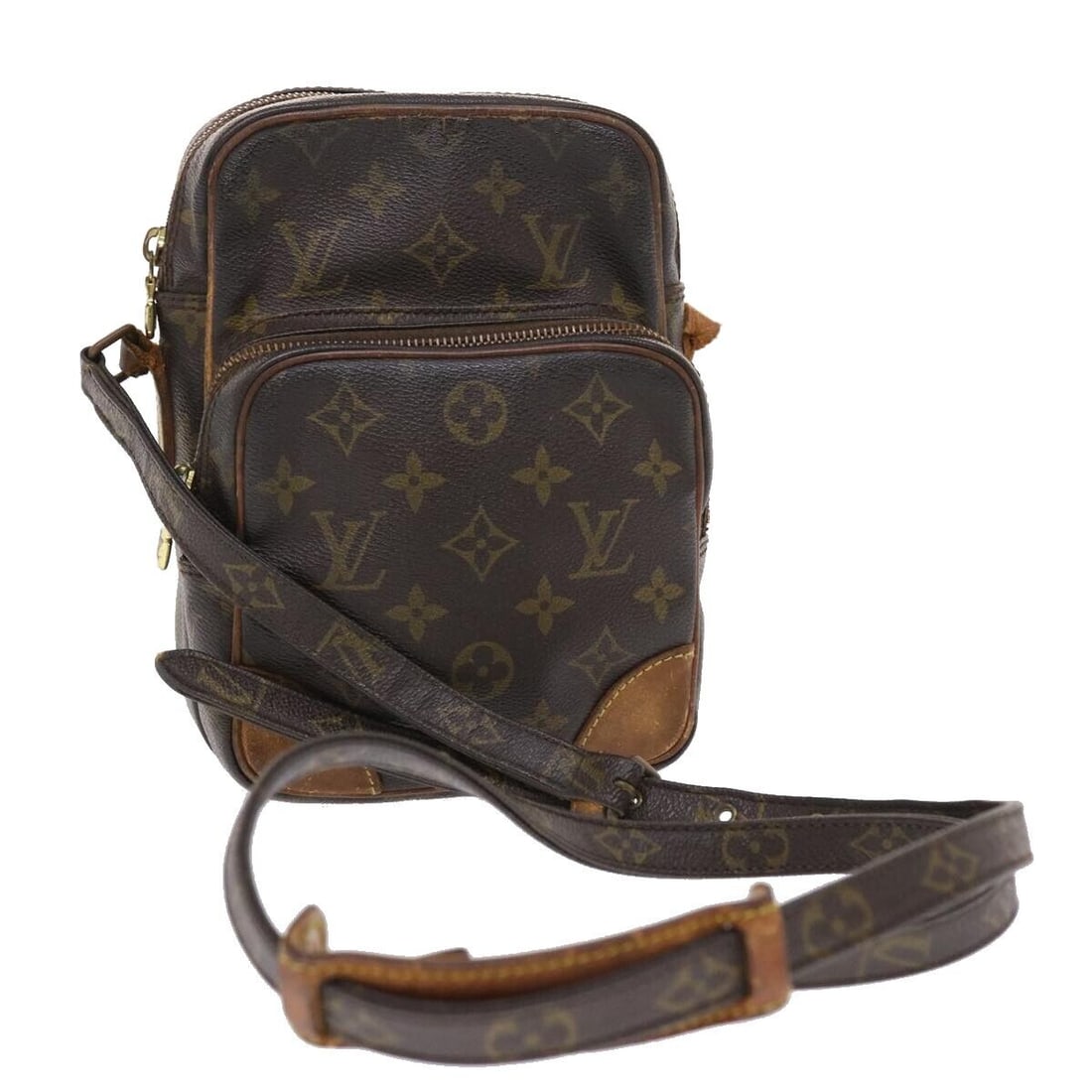 LOUIS VUITTON Monogram Amazon Shoulder Bag (1 of 10)