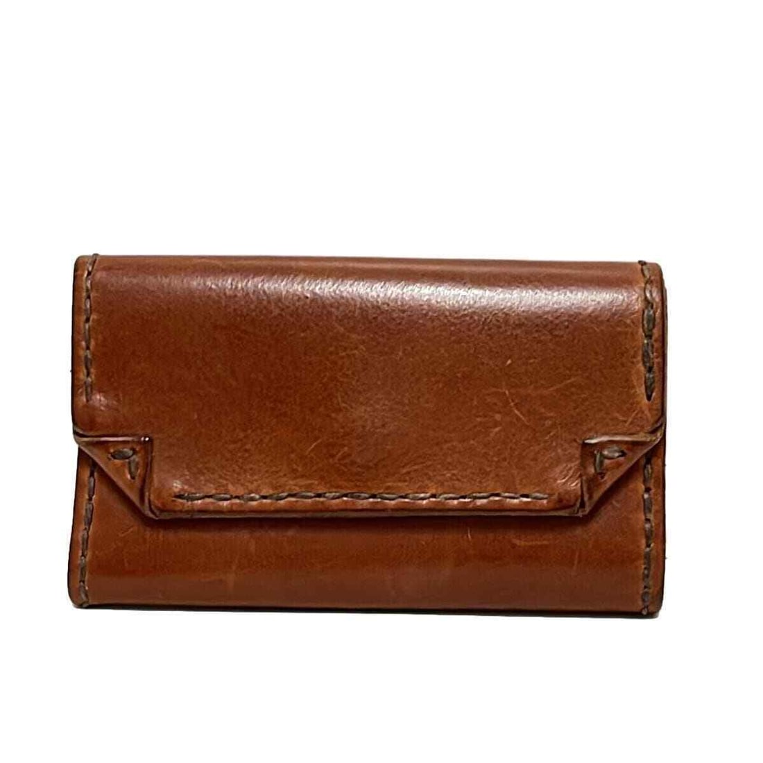 Auth HENRY CUIR - Brown Leather: Auth HENRY CUIR - Brown Leather Key Case Condition: Pre-owned Brand: HENRY CUIR Style: Key Case Color: Brown Material: Leather ConditionRank: 6- Department: Women Type: Key Case