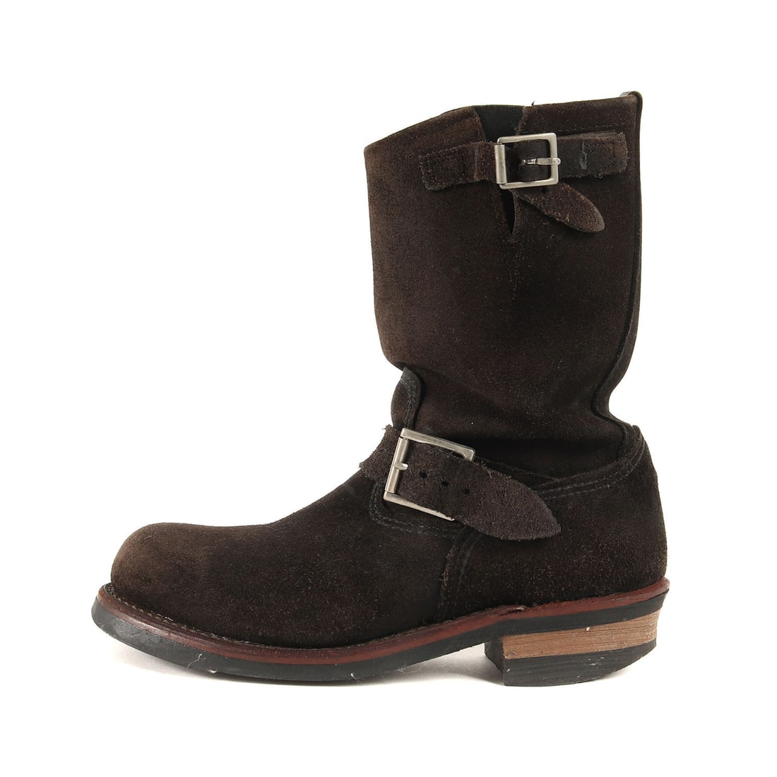 RED WING Size: 25.5cm Before 8274: RED WING Size: 25.5cm Before 8274 Black Swedy Leather Engineer Boots Condition: Pre-owned Brand: RED WING Country: Japan SN: MOR_0820 Department: NA Type: Boot Character: Boots U