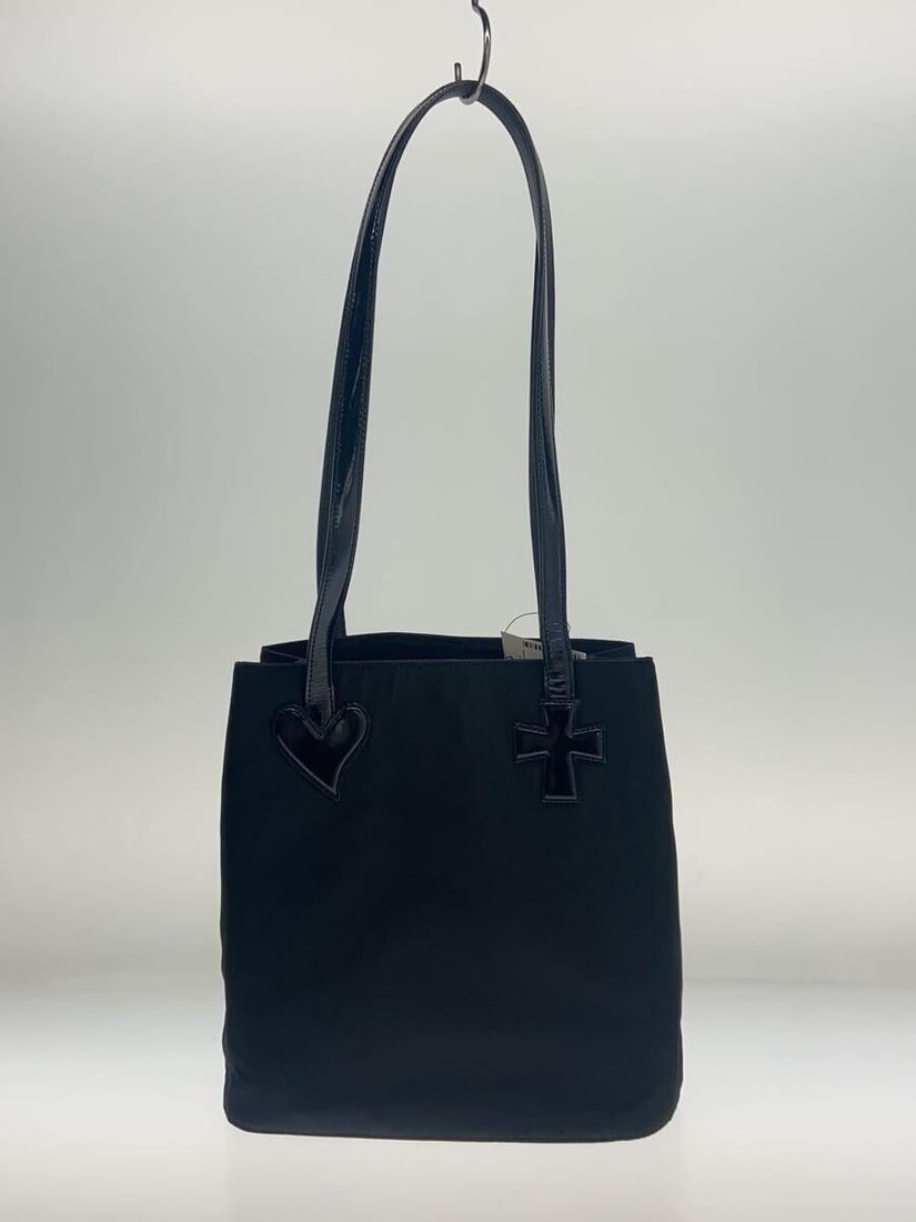 Christian Lacroix Tote Bag Nylon Black (1 of 6)