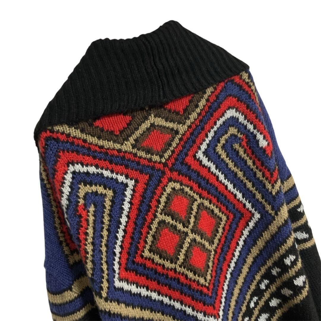 Mara Hoffman Alpaca Knit Jacket Long: Mara Hoffman Alpaca Knit Jacket Long Cardigan Black Size L Used Condition: Pre-owned Neckline: NA Closure: NA Occasion: NA Size: NA MPN: NA Fabric Type: NA Accents: NA V