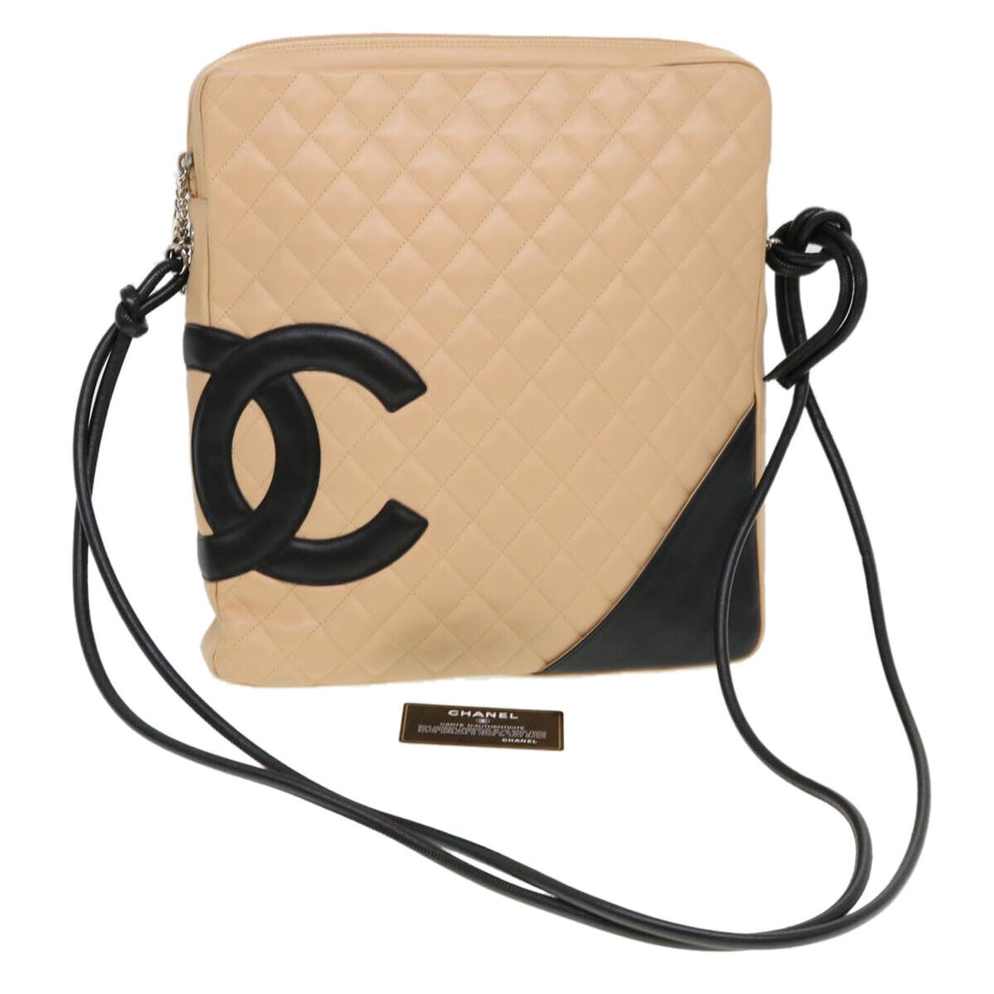 CHANEL Cambon Line Shoulder Bag Caviar (1 of 10)