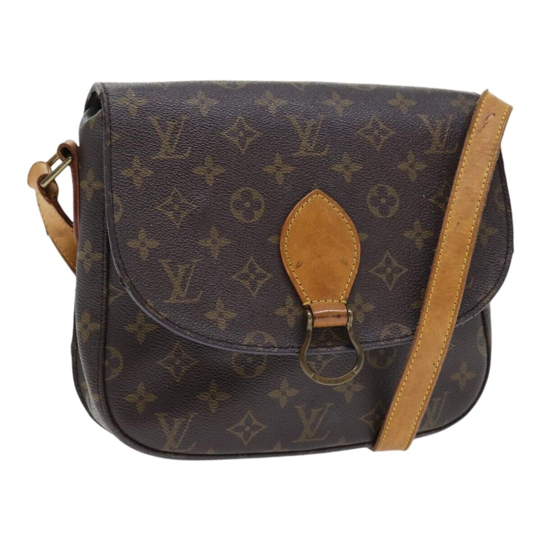 LOUIS VUITTON Monogram Saint Cloud GM (1 of 9)