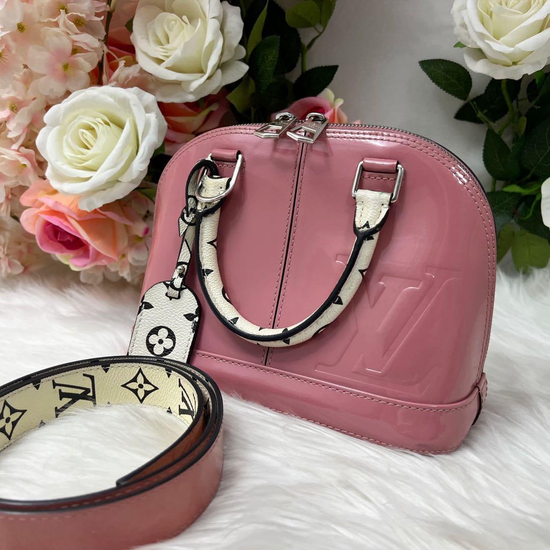 Louis Vuitton Alma BB 2WAY Handbag (1 of 8)