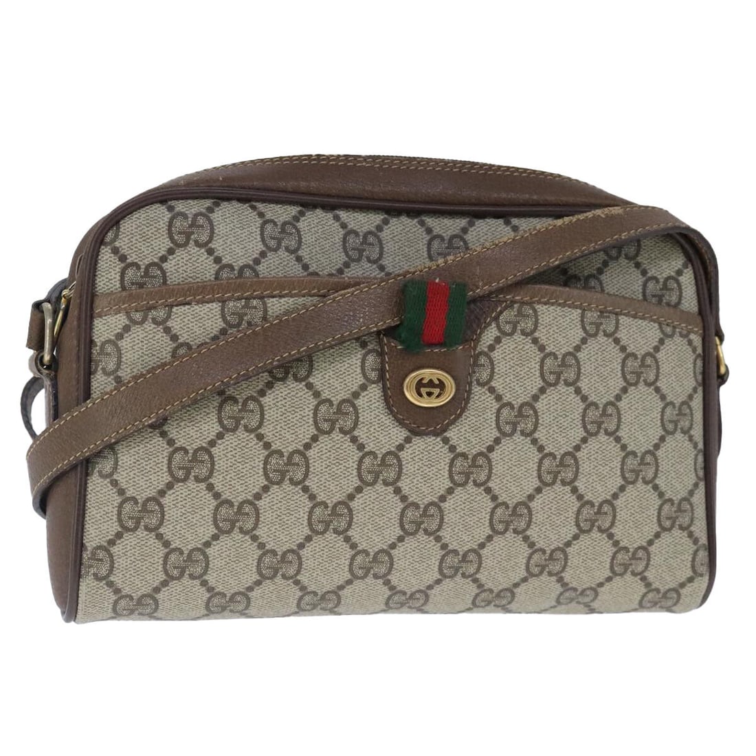 GUCCI GG Supreme Web Sherry Line (1 of 10)
