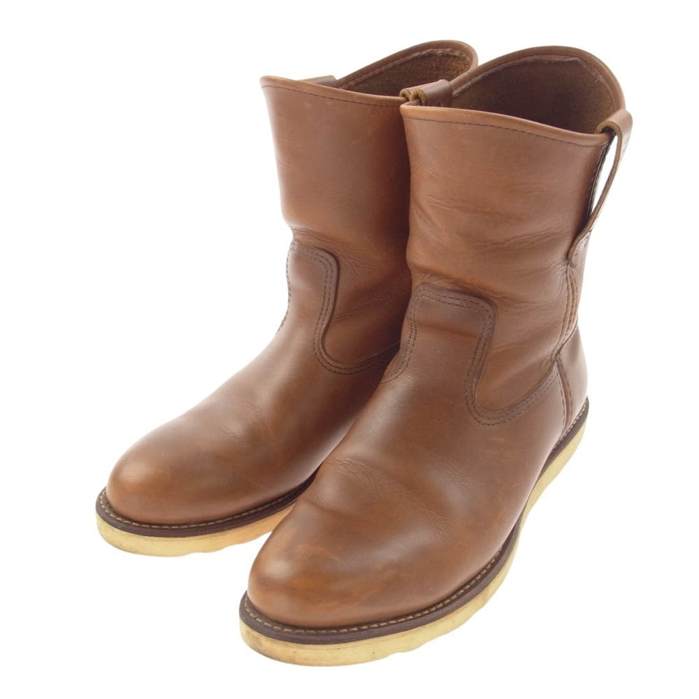 RED WING 866 Pecos Boots Pecos: RED WING 866 Pecos Boots Pecos Boots US9 Light Brown 27.0cm Condition: Pre-owned Brand: RED WING Country: Japan SN: MOR_0820 Department: NA Type: Boot Character: Boots US Shoe Si