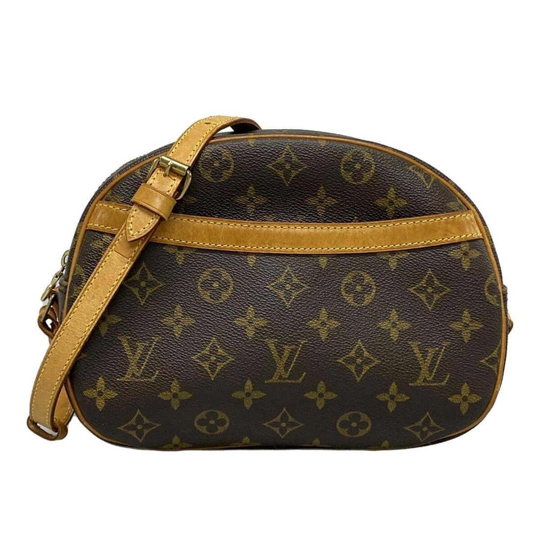 Auth LOUIS VUITTON Blois M51221 Monogram (1 of 10)