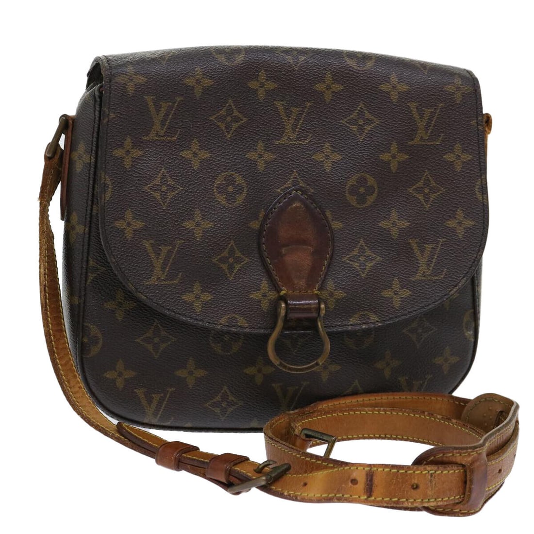 LOUIS VUITTON Monogram Saint Cloud GM (1 of 10)