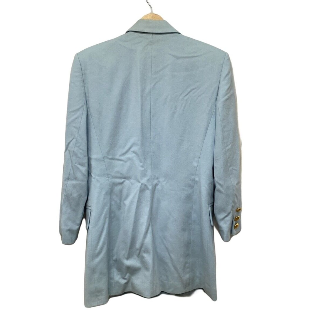 Auth ESCADA Light Blue Jacket: Auth ESCADA Light Blue Jacket Condition: Pre-owned Brand: ESCADA Style: Jacket Color: Light Blue Outer Shell Material: Please see the photo of the quality tag ConditionRank: 5 Department