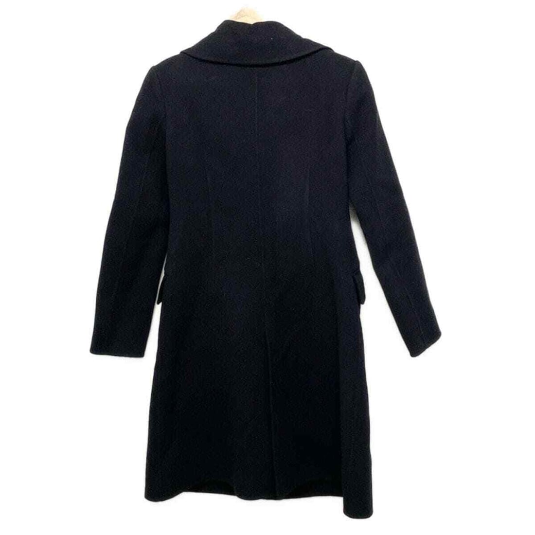Auth DKNY - Black Coat: Auth DKNY - Black Coat Condition: Pre-owned Brand: DKNY Style: Coat Color: Black Outer Shell Material: Please see the photo of the quality tag ConditionRank: 6 Department: Type