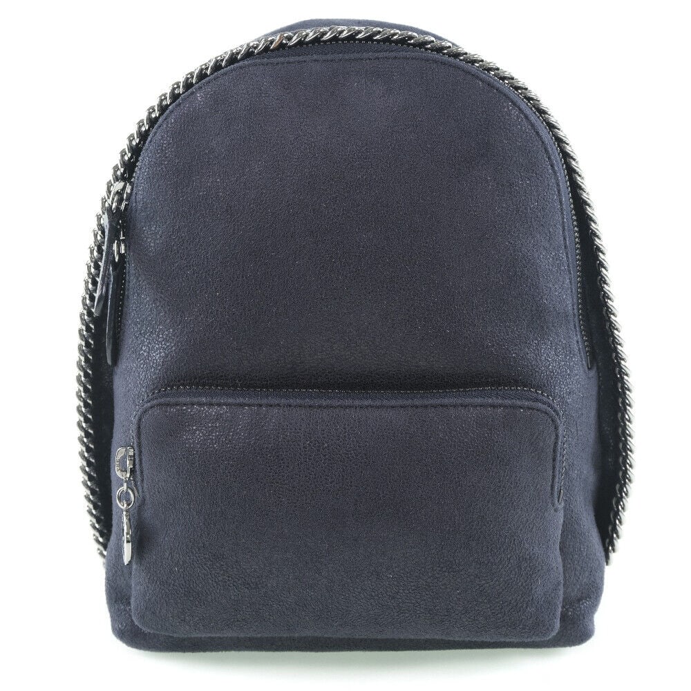 Stella McCartney Backpack Backpack Daypack Navy (1 of 10)