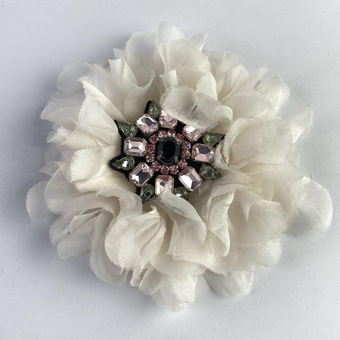 Auth ETRO - White Light Pink: Auth ETRO - White Light Pink Multi Chemical Fiber Color Stone Other Jewellery Condition: Pre-owned Brand: ETRO Style: Other Jewellery Color: White, Light Pink, Multi Material: Chemical Fiber, Color St