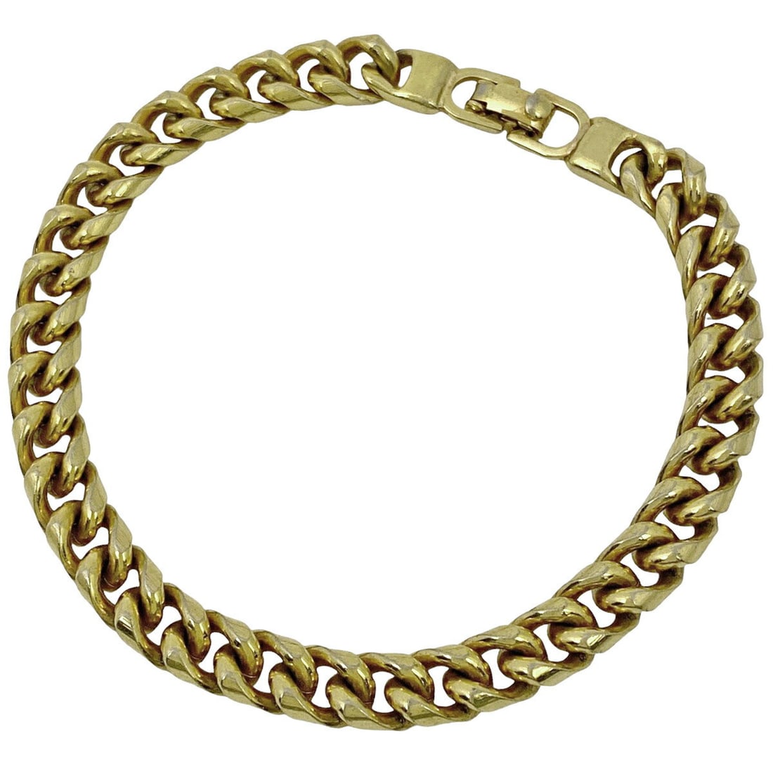 Dior Wrapping Christian Design Chain Bracelet (1 of 3)