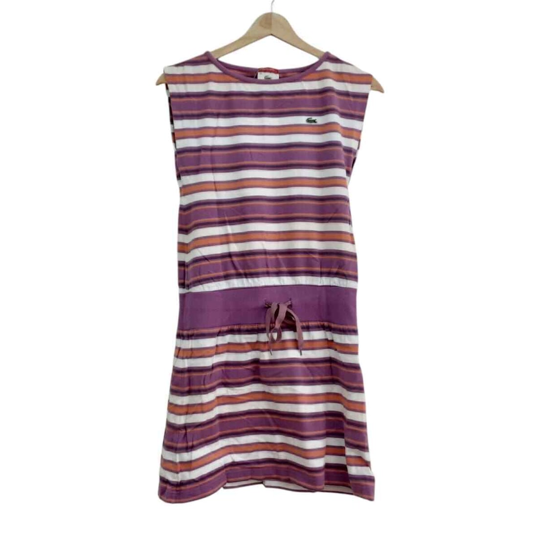 Auth Lacoste - Light Purple Orange: Auth Lacoste - Light Purple Orange Multi Dress Condition: Pre-owned Brand: Lacoste Style: Dress Color: Light Purple, Orange, Multi Material: Please see the photo of the quality tag ConditionRank: