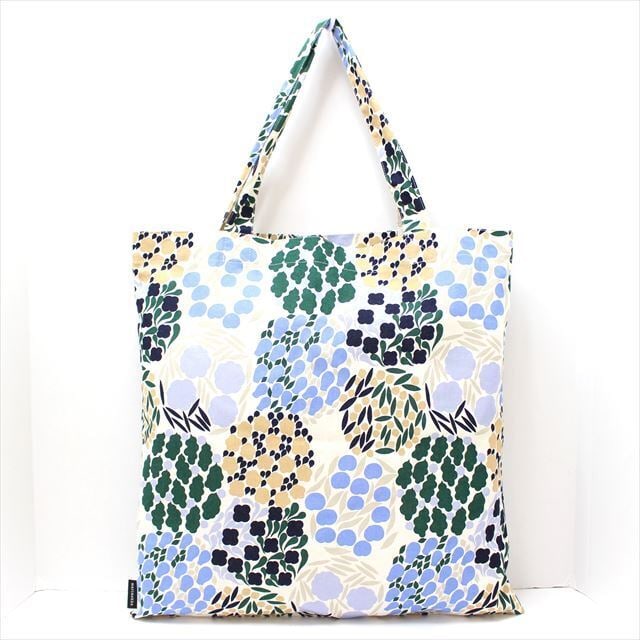 Auth marimekko - Cream Light Blue: Auth marimekko - Cream Light Blue Multi Cotton Tote Bag Condition: Pre-owned Brand: marimekko Style: Tote Bag Exterior Color: Cream, Light Blue, Multi Exterior Material: Cotton ConditionRank: 8 <b