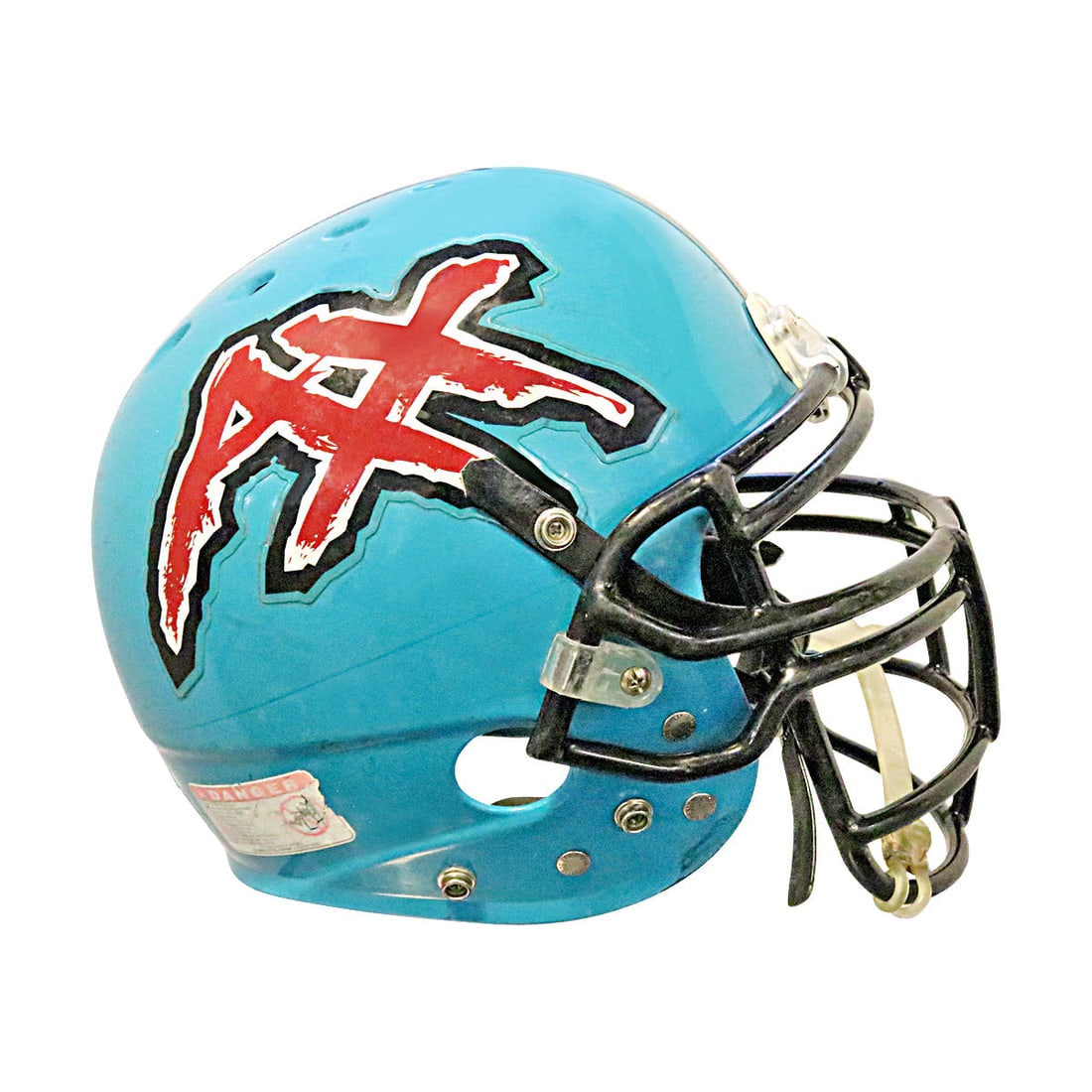 paul lacoste memphis maniax 2001 XFL game used helmet: paul lacoste memphis maniax 2001 XFL game used helmet Paul Lacoste Memphis Maniax 2001 XFL Game Used Helmet Item is accompanied by a UFL Letter Of Authenticity. Guidelines for Bidding We recommend for