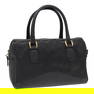 GUCCI GG Canvas Hand Bag Black