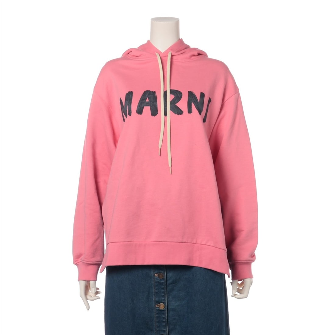 Marni 23 years Cotton Parker 38: Marni 23 years Cotton Parker 38 Ladies Pink FIJE0179P1 side slits Condition: Pre-owned - Good Brand: Marni Fair+ : Used with some noticeable scratches andor stains. A3560357 SKU no: RBJ205402096580 Gu