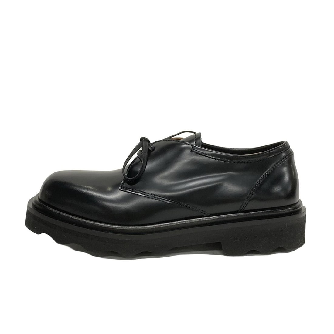 Auth MARNI - Black Leather Womens: Auth MARNI - Black Leather Womens Shoes Condition: Pre-owned Brand: MARNI Style: Shoes Color: Black Upper Material: Leather Accessories: Box Dust Bag ConditionRank: 8 Department: