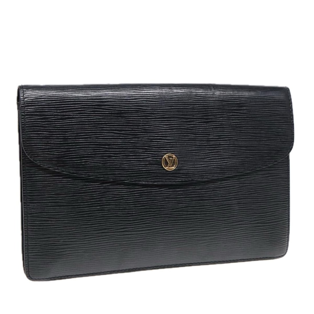 LOUIS VUITTON Epi Montaigne 27 Clutch (1 of 7)