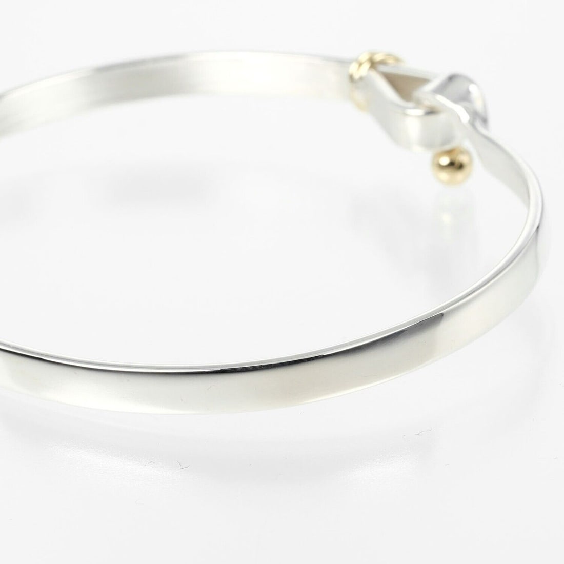 Tiffany&co. Love Knot Bracelet Silver925/k18 Yellow Auction Tiffany&co. Love Knot Bracelet Silver925/k18 Yellow Auction