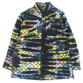 LOUIS VUITTON 21AW Cotton Monogram Tie-dye (1 of 7)