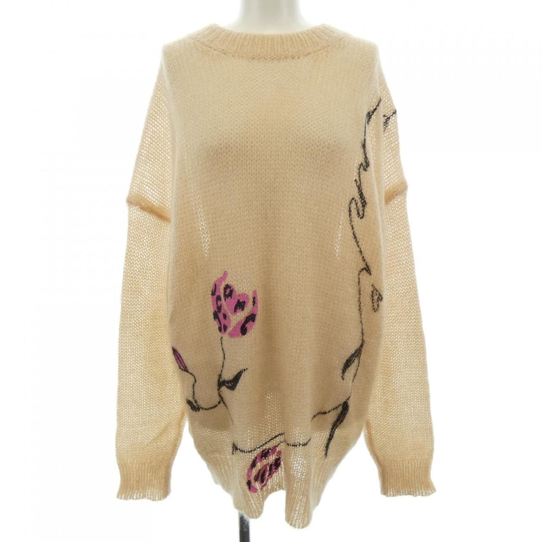 Authentic Marni MARNI Knitwear #241-003-707-2075: Authentic Marni MARNI Knitwear #241-003-707-2075 Condition: Pre-owned Brand: Marni Style: KNIT WEAR Color: Pink See-through Material: See Image Gender: Ladies Size: 42 Size Type: