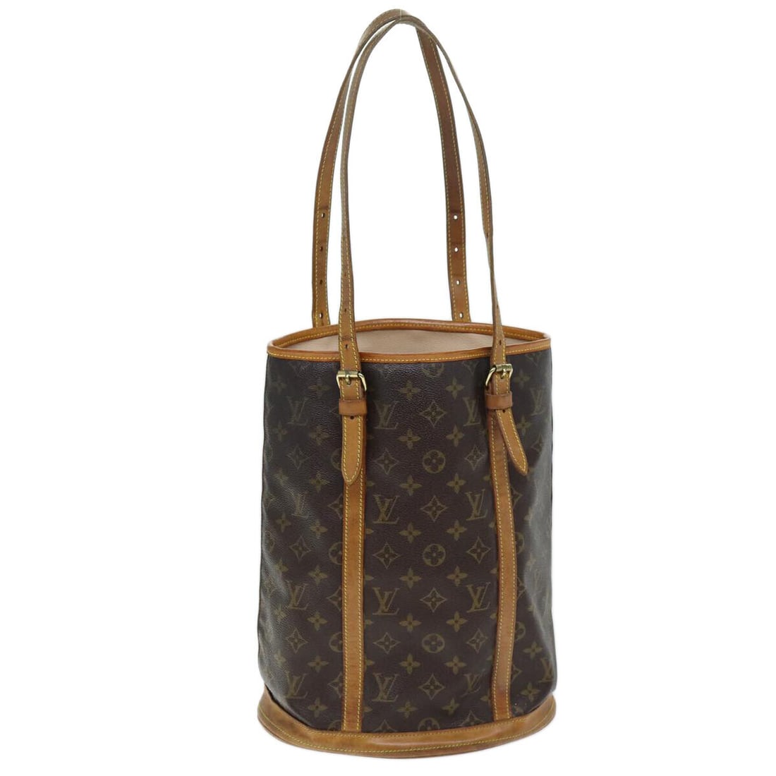 LOUIS VUITTON Monogram Bucket GM Shoulder (1 of 5)