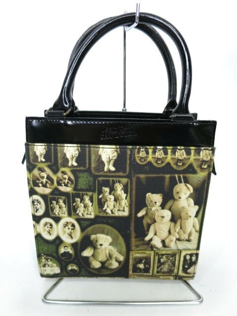 Jean Paul Gaultier Paul GAULTIER Antique: Jean Paul Gaultier Paul GAULTIER Antique Doll & Teddy Handbag Paul Condition: Pre-owned Brand: Jean Paul Gaultier Country: Japan SN: MOR_0820 Department: NA Occasion: Travel Style: NA <br