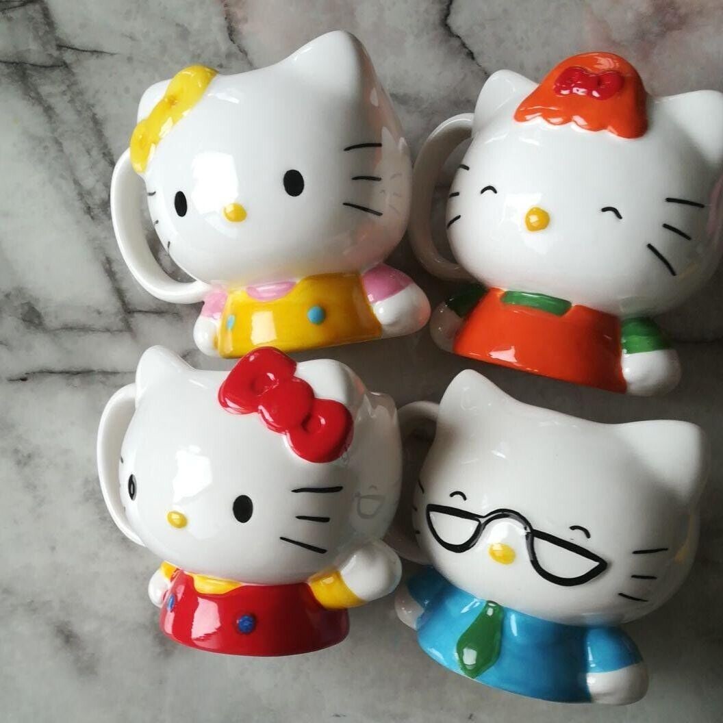 1976 Hello Kitty Mug Retro Vintage: 1976 Hello Kitty Mug Retro Vintage Set Unused Rare Condition: Used Convention/Event: NA Signed By: NA Year Manufactured: NA MPN: NA Item Length: NA TV Show: NA Language: NA <