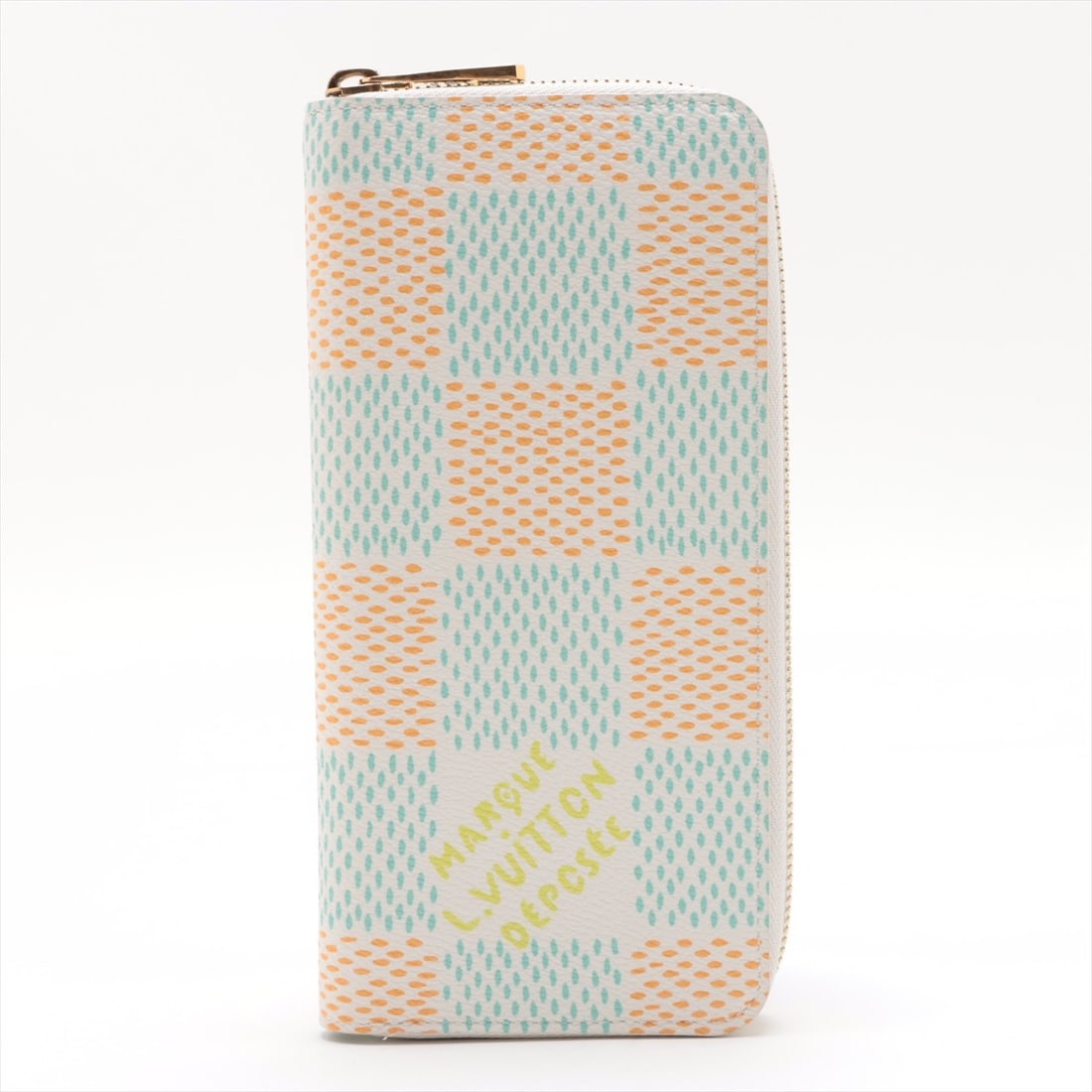 Louis Vuitton Damier Heritage Zippy Wallet (1 of 3)