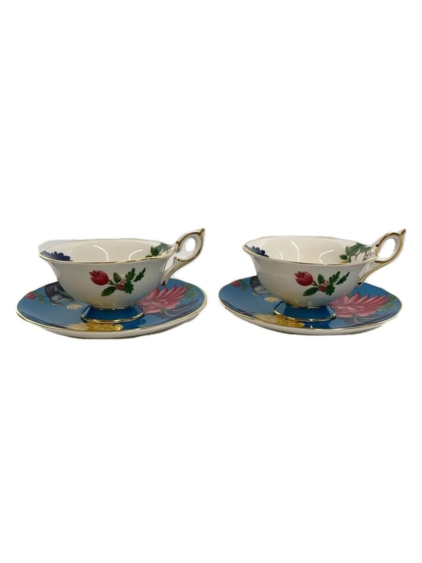 Wedgwood Cup & Saucer 2-piece set: Wedgwood Cup & Saucer 2-piece set Multicolor Condition: Used Brand: Wedgwood Country: Japan SN: MOR_0820 Type: Cup & Saucer Color: multicolor Pattern: NA Original/Reproduction: O