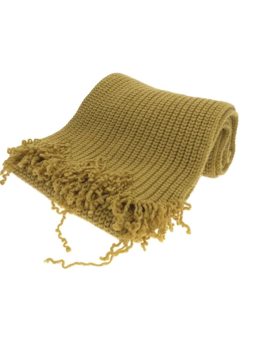 MARNI 19AW SCZC0011Q0 S16837 WOVEN SCARF: MARNI 19AW SCZC0011Q0 S16837 WOVEN SCARF FRINGES Fringe scarf Condition: Pre-owned Brand: MARNI Country: Japan SN: MOR_0820 Size: NA Size Type: Normal Style: NA Type: NA