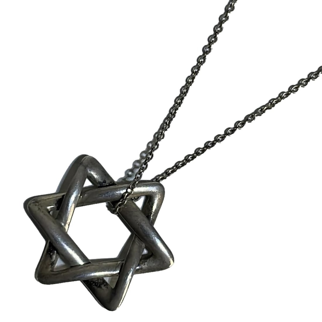 Auth TIFFANY&Co. Star of David - (1 of 2)