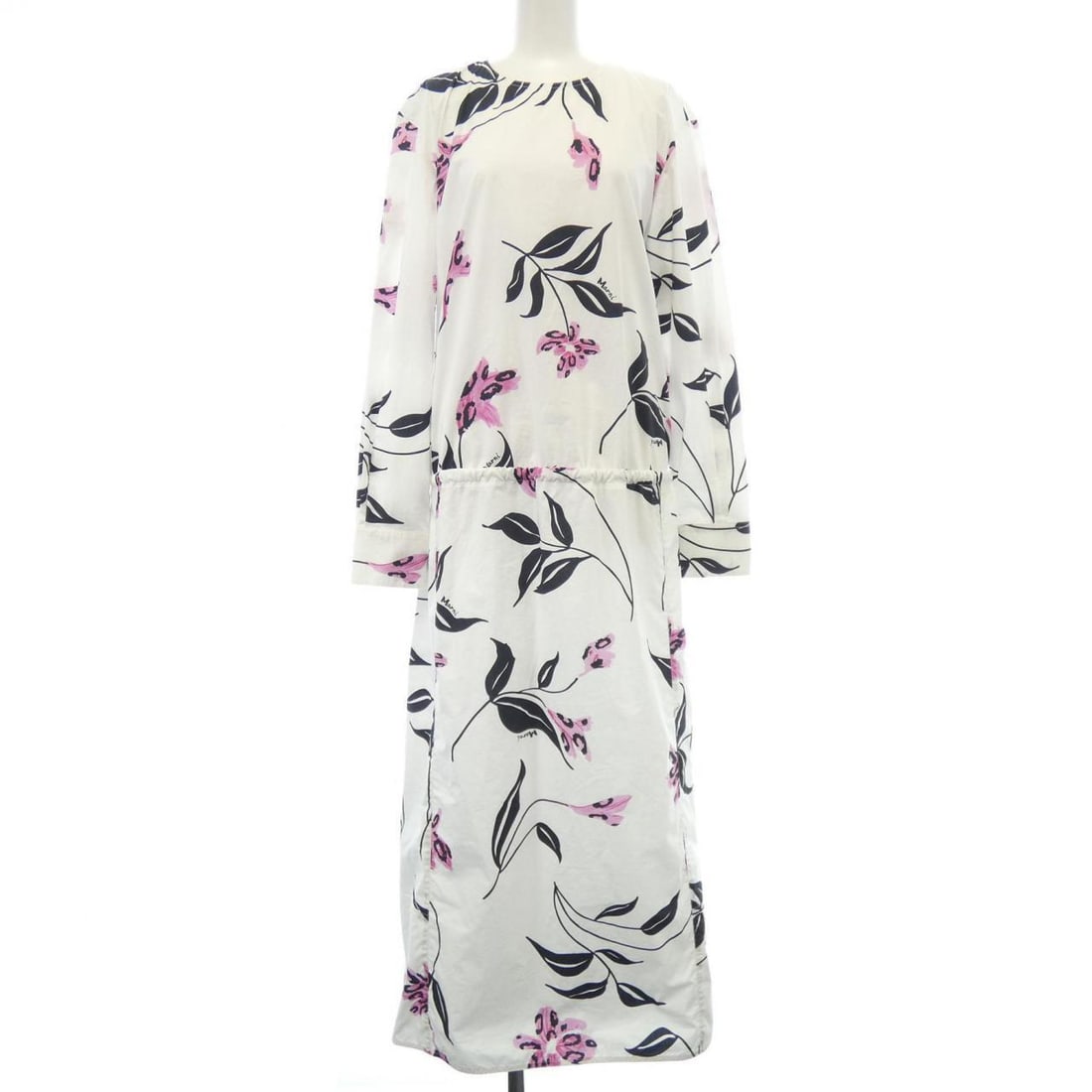 Authentic Marni MARNI Dress #241-003-646-2228: Authentic Marni MARNI Dress #241-003-646-2228 Condition: Pre-owned Brand: Marni Style: ONE-PIECE DRESS Color: Black White Pink See-through Material: See Image Gender: Ladies Size: 38