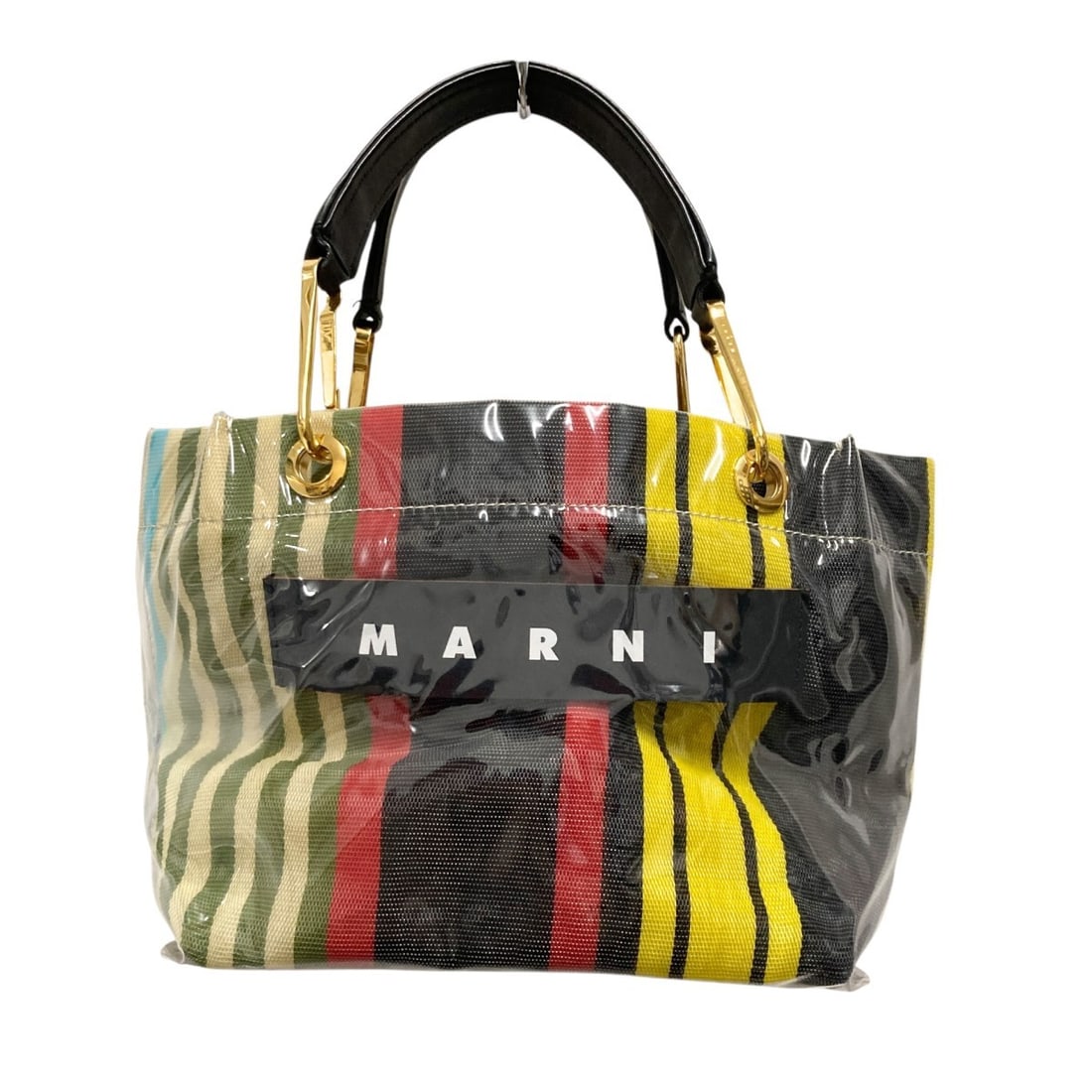 MARNI Stripe Tote Bag BMMP0013Q0 Multicolor: MARNI Stripe Tote Bag BMMP0013Q0 Multicolor 260325 Condition: Pre-owned Brand: MARNI Country: Japan SN: MOR_0820 Department: NA Occasion: Travel Style: NA Material: NA C