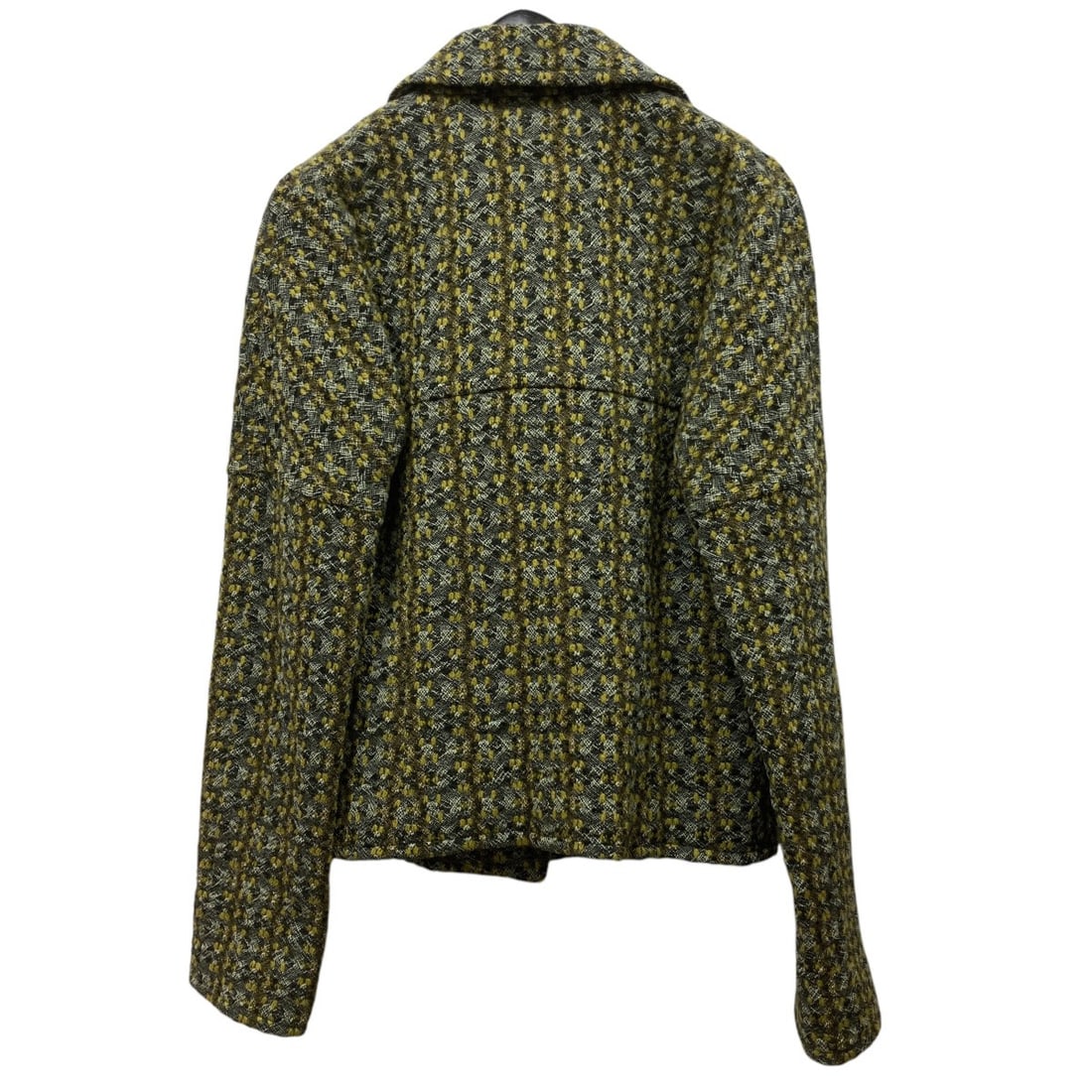 DRIES VAN NOTEN Tweed Tailored Jacket: DRIES VAN NOTEN Tweed Tailored Jacket Olive Size: 36 Condition: Pre-owned - Good Brand: DRIES VAN NOTEN Country: Japan SN: MOR_0820 Size: NA Jacket/Coat Length: NA Accents: NA De