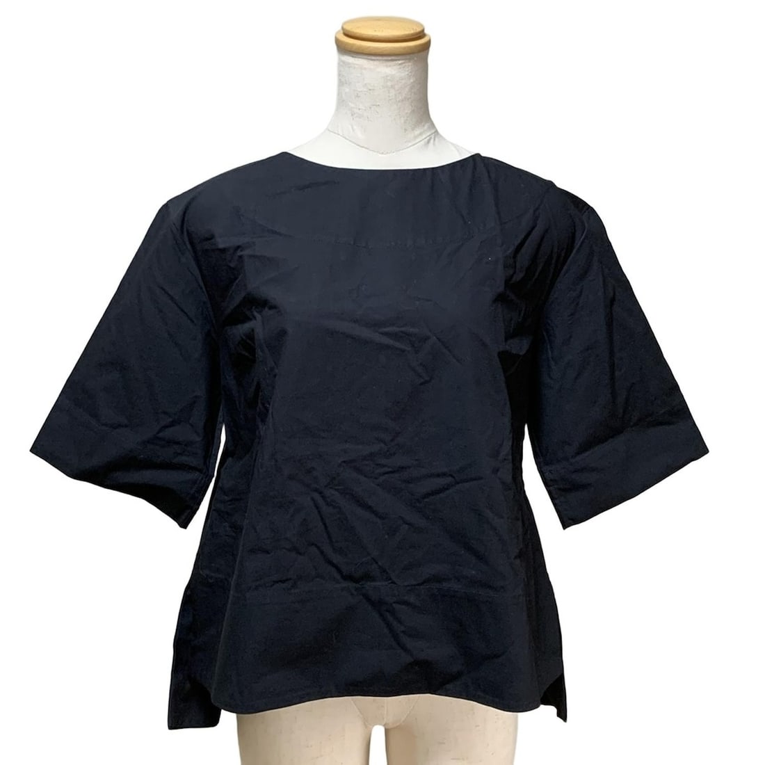 Auth MARNI - Dark Navy [Outer: Auth MARNI - Dark Navy [Outer material] Cotton Womens Cutsew Condition: Pre-owned - Good Brand: MARNI Style: Cutsew Color: Dark Navy Material: [Outer material] Cotton ConditionRank: 6 Dep